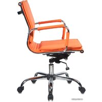 Офисное кресло Бюрократ CH-993-Low/Orange - Превью изображения №3 — Интернет-магазин ПроЗаказ