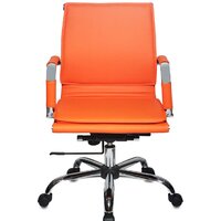 Офисное кресло Бюрократ CH-993-Low/Orange - Превью изображения №2 — Интернет-магазин ПроЗаказ