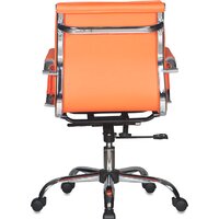 Офисное кресло Бюрократ CH-993-Low/Orange - Превью изображения №4 — Интернет-магазин ПроЗаказ