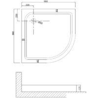 Душевой уголок Niagara NG-6807-08 100x100x190 - Превью изображения №4 — Интернет-магазин ПроЗаказ