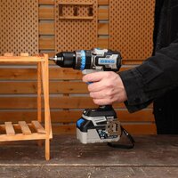 Ударная дрель-шуруповерт Deko GCD20DU PRO 083-1107 (с 2-мя АКБ, кейс) - Превью изображения №7 — Интернет-магазин ПроЗаказ