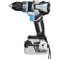 Ударная дрель-шуруповерт Deko GCD20DU PRO 083-1107 (с 2-мя АКБ, кейс) - Превью изображения №3 — Интернет-магазин ПроЗаказ
