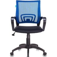 Офисное кресло Бюрократ CH-695N/BL/TW-11 (черный/синий) - Превью изображения №2 — Интернет-магазин ПроЗаказ