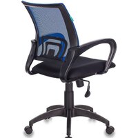 Офисное кресло Бюрократ CH-695N/BL/TW-11 (черный/синий) - Превью изображения №4 — Интернет-магазин ПроЗаказ