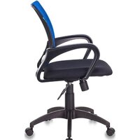 Офисное кресло Бюрократ CH-695N/BL/TW-11 (черный/синий) - Превью изображения №3 — Интернет-магазин ПроЗаказ