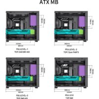 Корпус Jonsbo D41 Mesh (черный) - Превью изображения №3 — Интернет-магазин ПроЗаказ