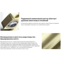 Смеситель Deante Br Gold BCH R1BT - Превью изображения №12 — Интернет-магазин ПроЗаказ