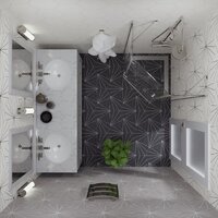 Душевой уголок Triton Сигма 100x100 (хром, без поддона) - Превью изображения №9 — Интернет-магазин ПроЗаказ