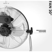 Вентилятор Mission Air FAN 20 - Превью изображения №9 — Интернет-магазин ПроЗаказ