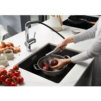 Кухонная мойка Blanco Etagon 500-U Colour 527754 (черный) - Превью изображения №7 — Интернет-магазин ПроЗаказ