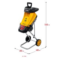 Садовый измельчитель Steher ESR-2500 - Превью изображения №2 — Интернет-магазин ПроЗаказ