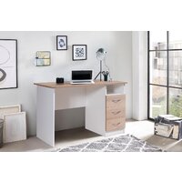 Стол Мебель-класс Альянс МКД-218 (белый/дуб сонома) - Превью изображения №2 — Интернет-магазин ПроЗаказ