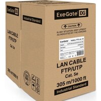 ExeGate FUTP4-C5e-CU-S24-IN-PVC-GY-305 FTP