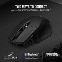 Игровая мышь Corsair M65 RGB Ultra Wireless (черный) - Превью изображения №3 — Интернет-магазин ПроЗаказ
