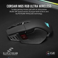 Игровая мышь Corsair M65 RGB Ultra Wireless (черный) - Превью изображения №2 — Интернет-магазин ПроЗаказ