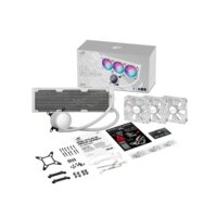 Система жидкостного охлаждения для процессора ASUS ROG Ryuo III 360 ARGB White Edition - Превью изображения №6 — Интернет-магазин ПроЗаказ
