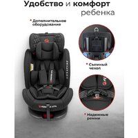 Детское автокресло Forsage Kids BS12 (black) - Превью изображения №4 — Интернет-магазин ПроЗаказ