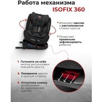 Детское автокресло Forsage Kids BS12 (black) - Превью изображения №10 — Интернет-магазин ПроЗаказ