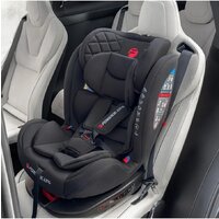 Детское автокресло Forsage Kids BS12 (black) - Превью изображения №5 — Интернет-магазин ПроЗаказ