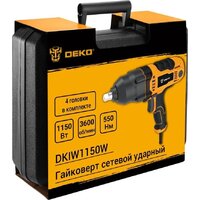 Гайковерт Deko DKIW1150W 084-1055 (кейс) - Превью изображения №6 — Интернет-магазин ПроЗаказ