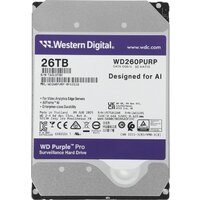 WD Purple Pro 26TB WD260PURP