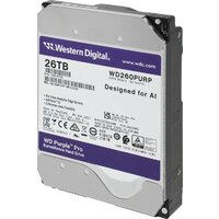 Жесткий диск WD Purple Pro 26TB WD260PURP - Превью изображения №2 — Интернет-магазин ПроЗаказ
