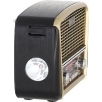 Радиоприемник Ritmix RPR-050 (золотой) - Превью изображения №4 — Интернет-магазин ПроЗаказ