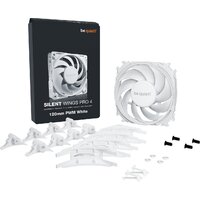 Вентилятор для корпуса be quiet! Silent Wings Pro 4 120mm PWM White BL118 - Превью изображения №5 — Интернет-магазин ПроЗаказ