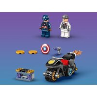 Конструктор LEGO Marvel Super Heroes 76189 Битва Капитана Америка с Гидрой - Превью изображения №16 — Интернет-магазин ПроЗаказ