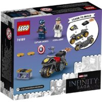 Конструктор LEGO Marvel Super Heroes 76189 Битва Капитана Америка с Гидрой - Превью изображения №2 — Интернет-магазин ПроЗаказ