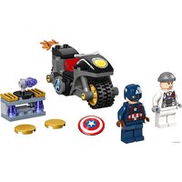 Конструктор LEGO Marvel Super Heroes 76189 Битва Капитана Америка с Гидрой - Превью изображения №3 — Интернет-магазин ПроЗаказ