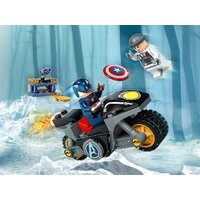 Конструктор LEGO Marvel Super Heroes 76189 Битва Капитана Америка с Гидрой - Превью изображения №17 — Интернет-магазин ПроЗаказ