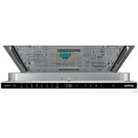 Встраиваемая посудомоечная машина Gorenje GV693C60UV - Превью изображения №8 — Интернет-магазин ПроЗаказ