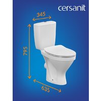 Унитаз напольный Cersanit Melar 031 3/6 DPL EO 64234 - Превью изображения №12 — Интернет-магазин ПроЗаказ