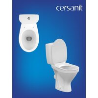 Унитаз напольный Cersanit Melar 031 3/6 DPL EO 64234 - Превью изображения №5 — Интернет-магазин ПроЗаказ