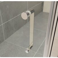 Душевая дверь RGW PA-14 41081418-11 180 (хром/прозрачное стекло) - Превью изображения №4 — Интернет-магазин ПроЗаказ