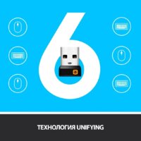 Клавиатура Logitech K400 Plus 920-007147 (черный) - Превью изображения №9 — Интернет-магазин ПроЗаказ