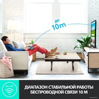 Клавиатура Logitech K400 Plus 920-007147 (черный) - Превью изображения №4 — Интернет-магазин ПроЗаказ