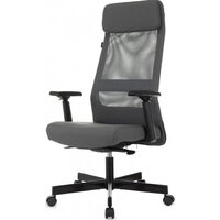 Офисное кресло Бюрократ T-995 (серый TW-01, сетка/ткань) - Превью изображения №3 — Интернет-магазин ПроЗаказ