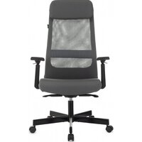 Офисное кресло Бюрократ T-995 (серый TW-01, сетка/ткань) - Превью изображения №2 — Интернет-магазин ПроЗаказ