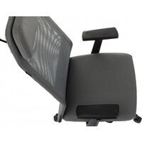 Офисное кресло Бюрократ T-995 (серый TW-01, сетка/ткань) - Превью изображения №10 — Интернет-магазин ПроЗаказ