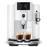 Кофемашина JURA E8 Piano White - Превью изображения №3 — Интернет-магазин ПроЗаказ
