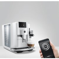 Кофемашина JURA E8 Piano White - Превью изображения №4 — Интернет-магазин ПроЗаказ