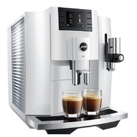 Кофемашина JURA E8 Piano White - Превью изображения №2 — Интернет-магазин ПроЗаказ