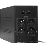 Источник бесперебойного питания ExeGate SpecialPro UNB-1000.LED.AVR.4SH.RJ - Превью изображения №2 — Интернет-магазин ПроЗаказ