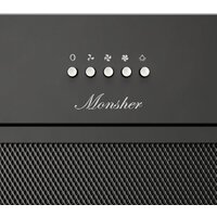 Кухонная вытяжка Monsher Amie 60 Noir - Превью изображения №4 — Интернет-магазин ПроЗаказ