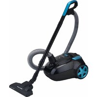 Пылесос Willmark VC-2650DBM (черный/голубой) - Превью изображения №6 — Интернет-магазин ПроЗаказ