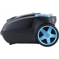 Пылесос Willmark VC-2650DBM (черный/голубой) - Превью изображения №2 — Интернет-магазин ПроЗаказ