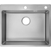 Кухонная мойка GranFest Metal нержавеющая сталь AISI 304 GF-5949 серебро - Превью изображения №4 — Интернет-магазин ПроЗаказ