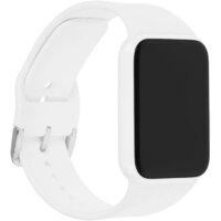 Фитнес-браслет Xiaomi Smart Band 10 Pro M2559B1 (белая керамика, с белым силиконовым ремешком, международная версия) - Превью изображения №3 — Интернет-магазин ПроЗаказ